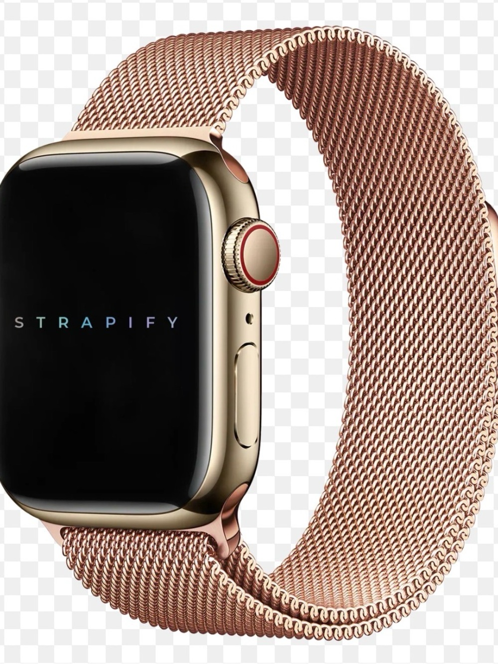 Apple Rose Gold Milanese Loop Apple Watch Strap/ Band 40mm